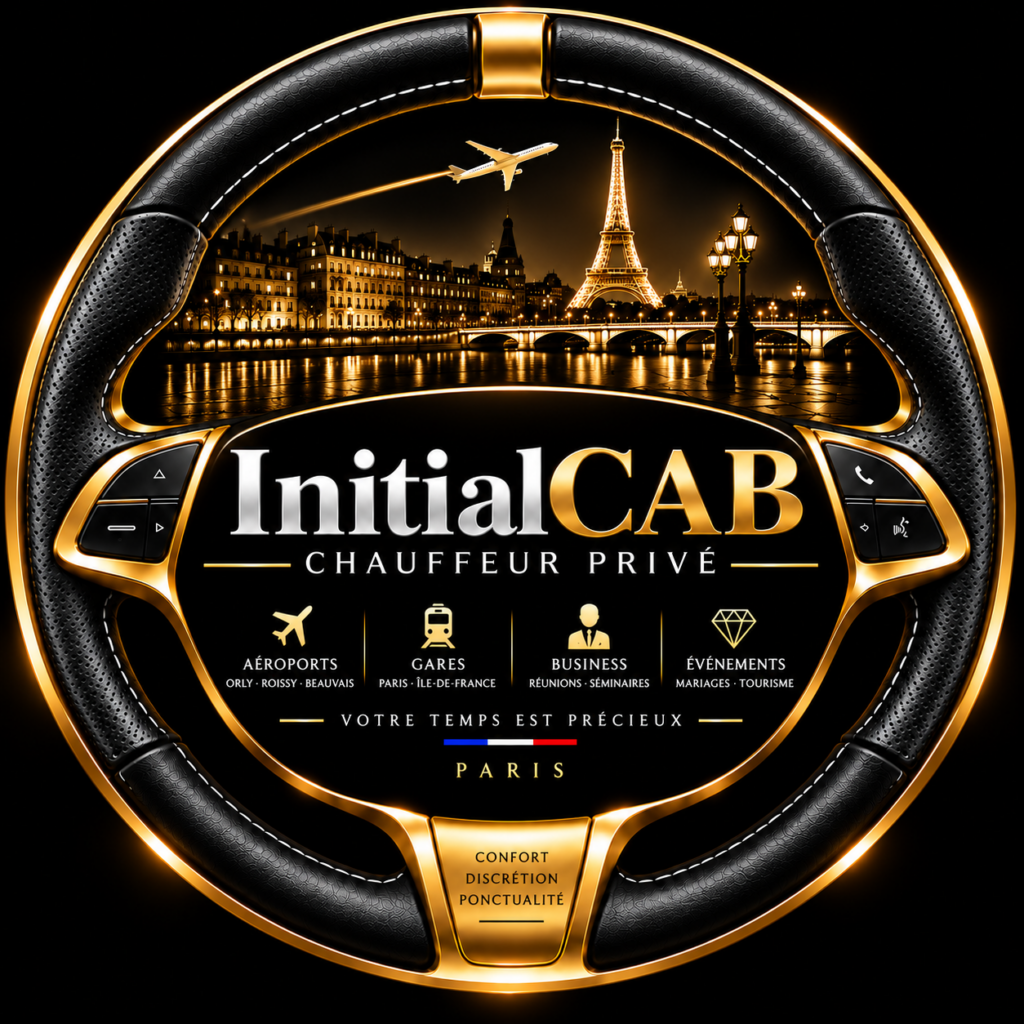 VTC ORLY - Chauffeur privé Orly - logo officiel